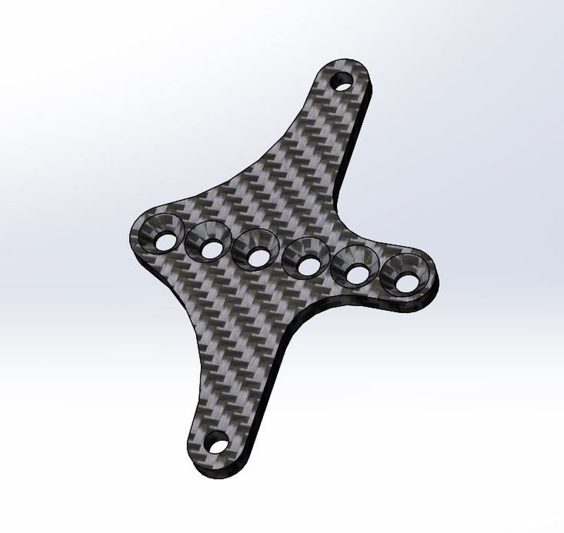 WTF-1 DS Top Deck-Graphite