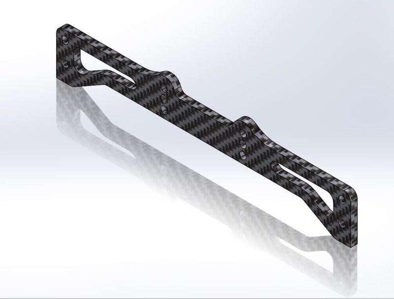 WTF-1 DS Graphite R Wing Mnt