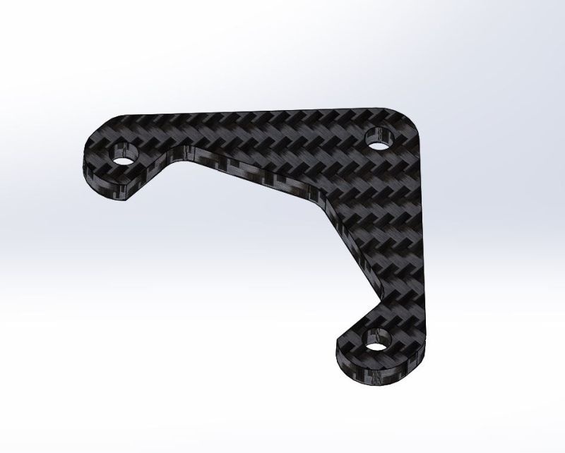 WTF-1 DS Frnt Body Mnt Plt