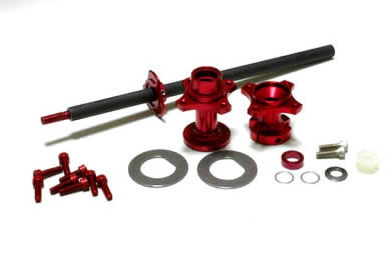Diff Set rot große Ringe GX10