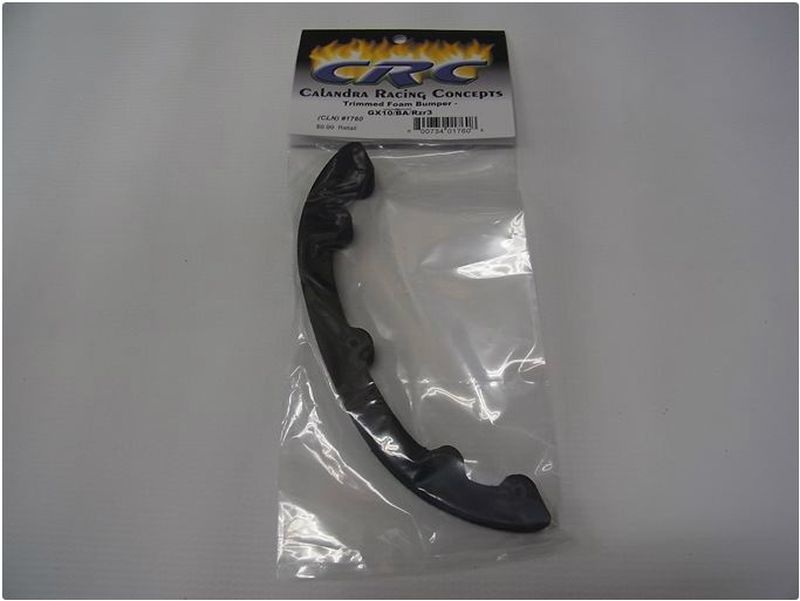 Trimmed Foam Bumper - GX10/BA/Rzr3