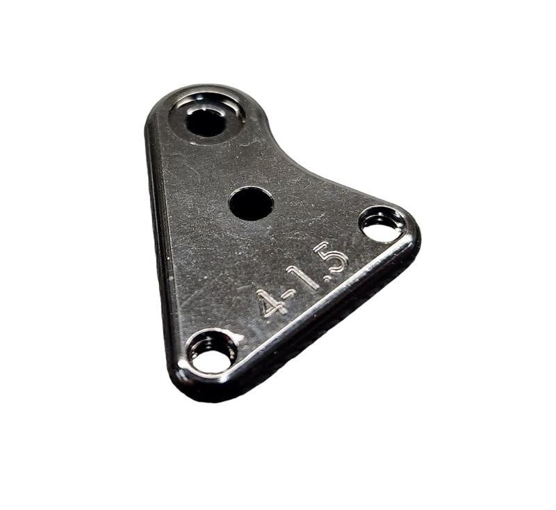4 -1.5 Caster/Camber Platte-nur rechts