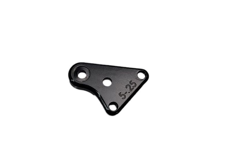 5 -.25 Caster/Camber Platte-nur links