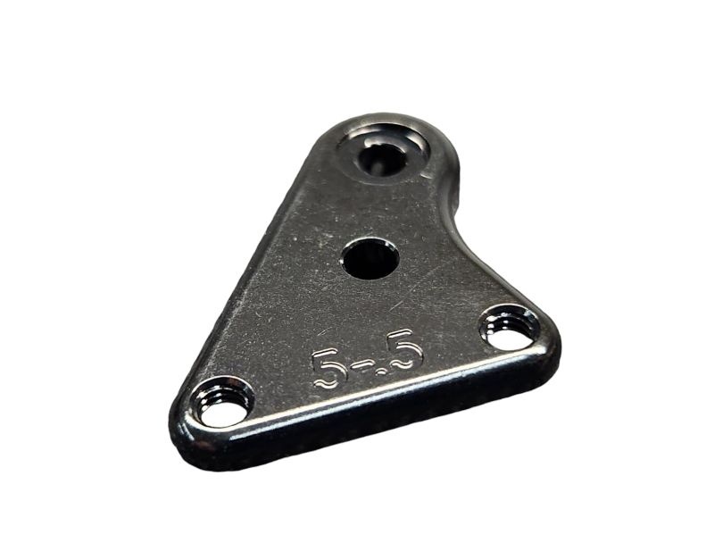 5 -.5 Caster/Camber Platte-nur rechts