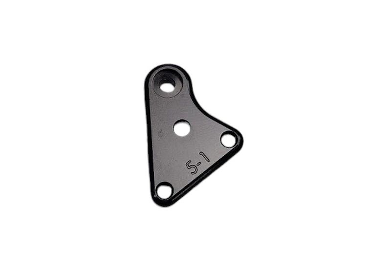 5 -1 Caster/Camber Platte-nur rechts