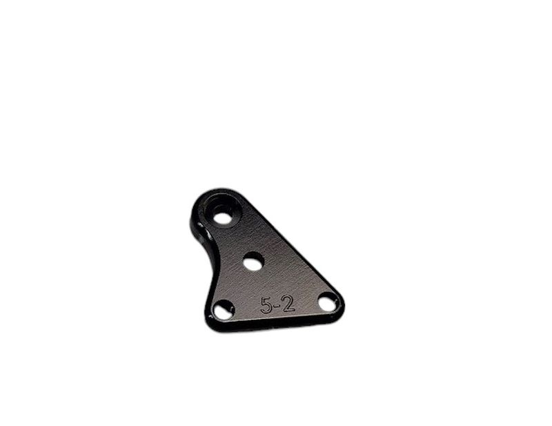 5 -2 Caster/Camber Platte-nur links