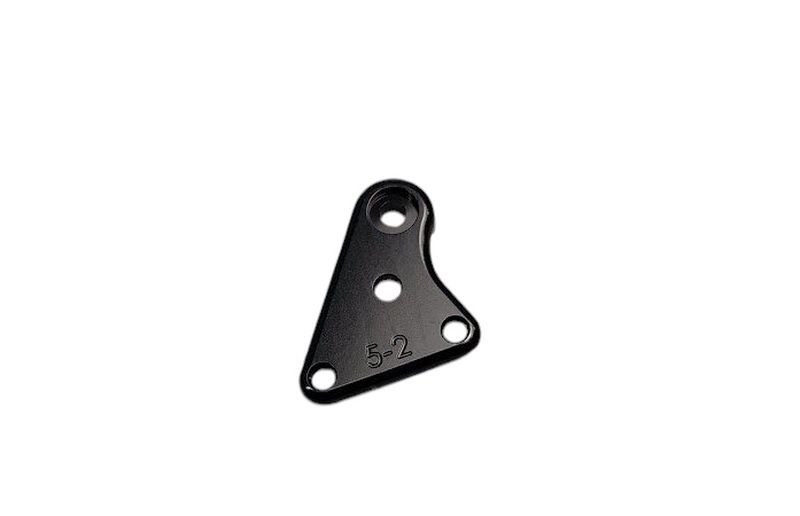 5 -2 Caster/Camber Platte-nur rechts