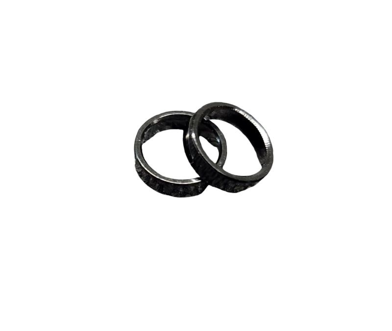 2mm x .25 Axle-Spacer schwarz (2)