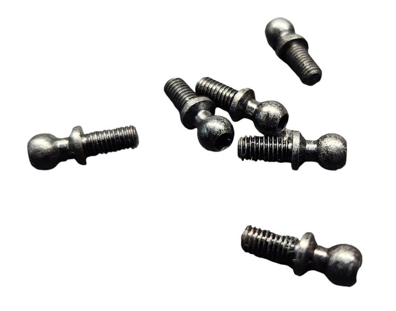 4.3 x 6mm Kugelbolzen - 6