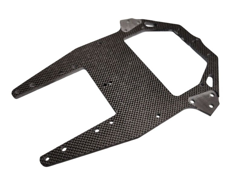 Carbon pocketed  Upper Deck 453, 4,5mm kürzer, 3mm schmäller