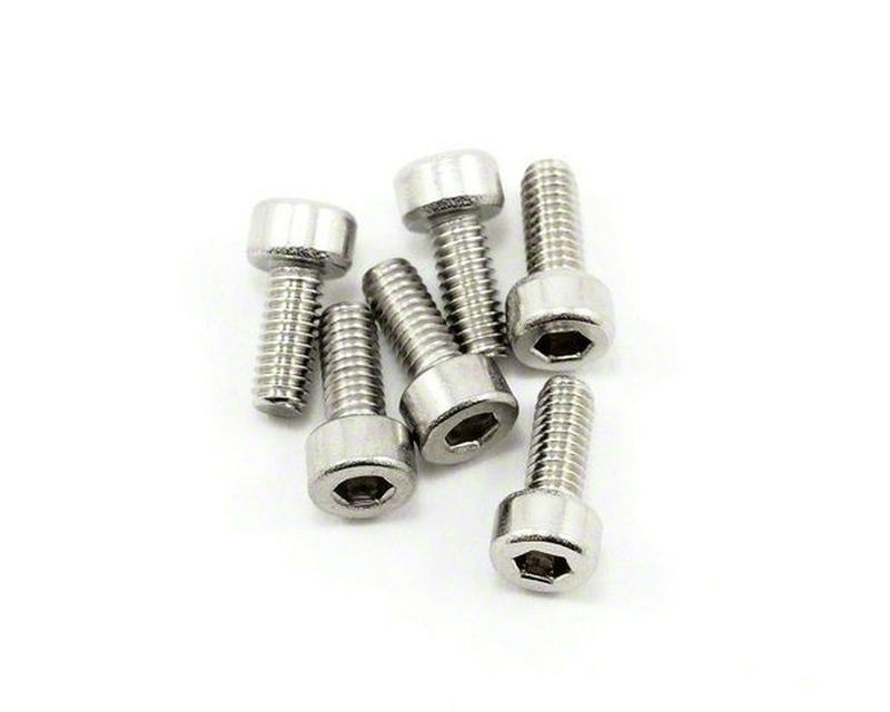 M2,5x6mm Zylinderkopfschraube (6)