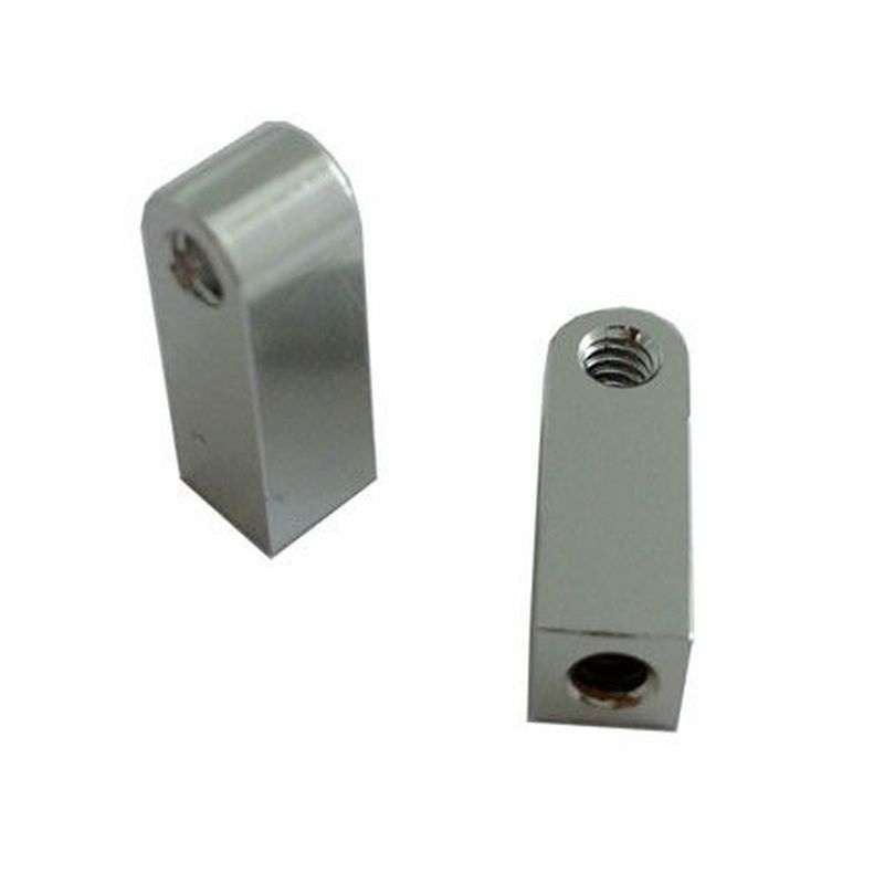 Alu Vertical Halter-Set blank