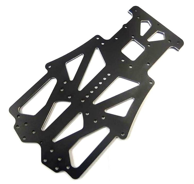 Alu Chassis Xti-WC