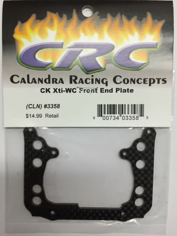 Front End Plate Xti-WC