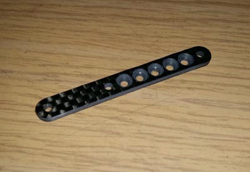 Graphite Top-Deck/Dämpferhalter