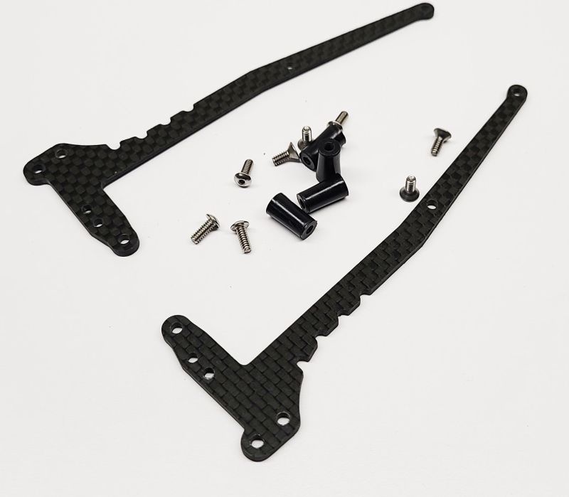 Carbon Seitenschienen CK25AR