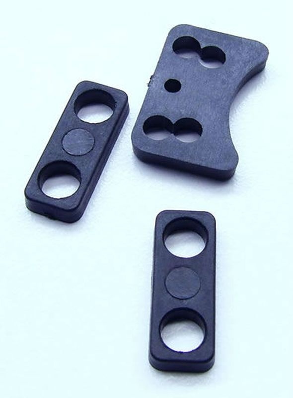 Servo-Saver-Halter + Distanzen