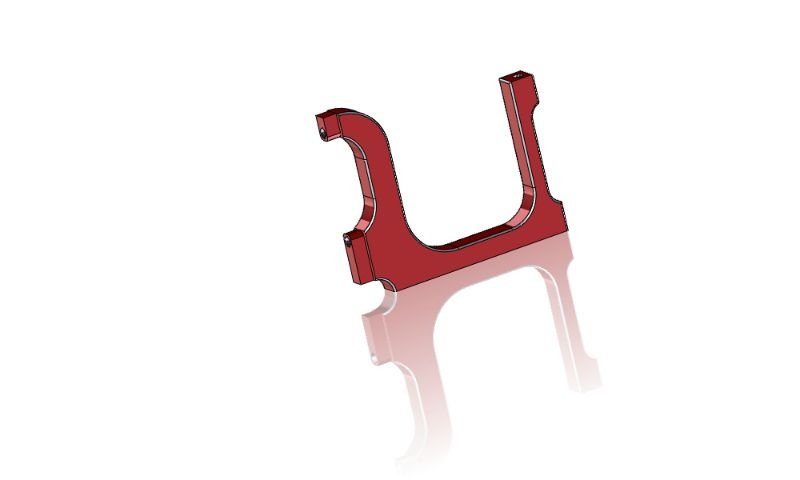 Large Tire left Plate - Slider