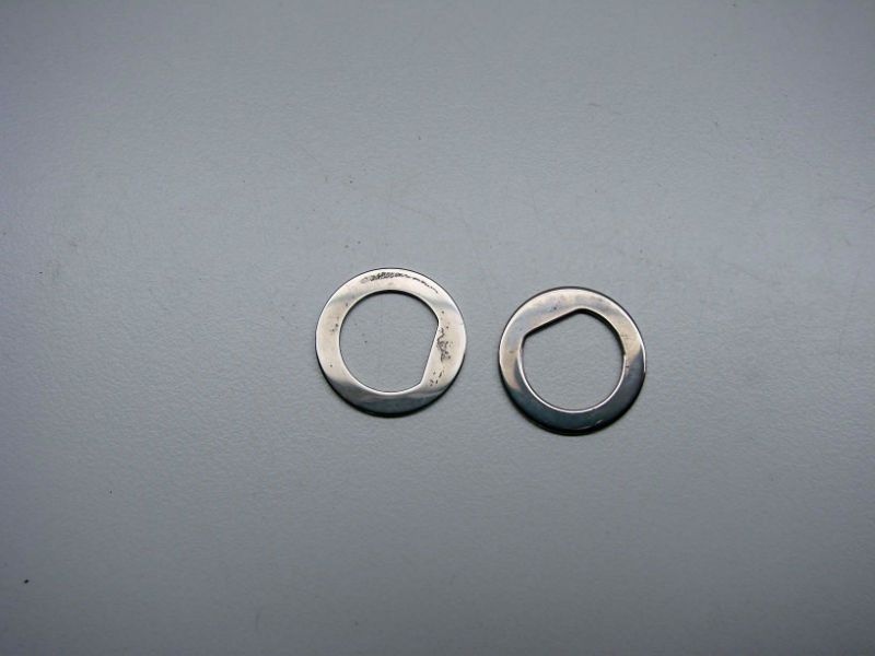 Diff-Scheiben - D-Ringe