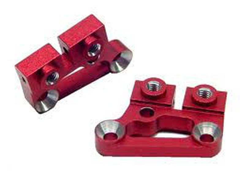 Querlenkerhalter v/o rot 10°