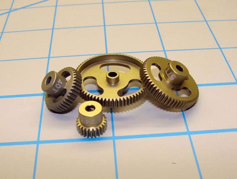 Alu-Ritzel 28T 64DP machined