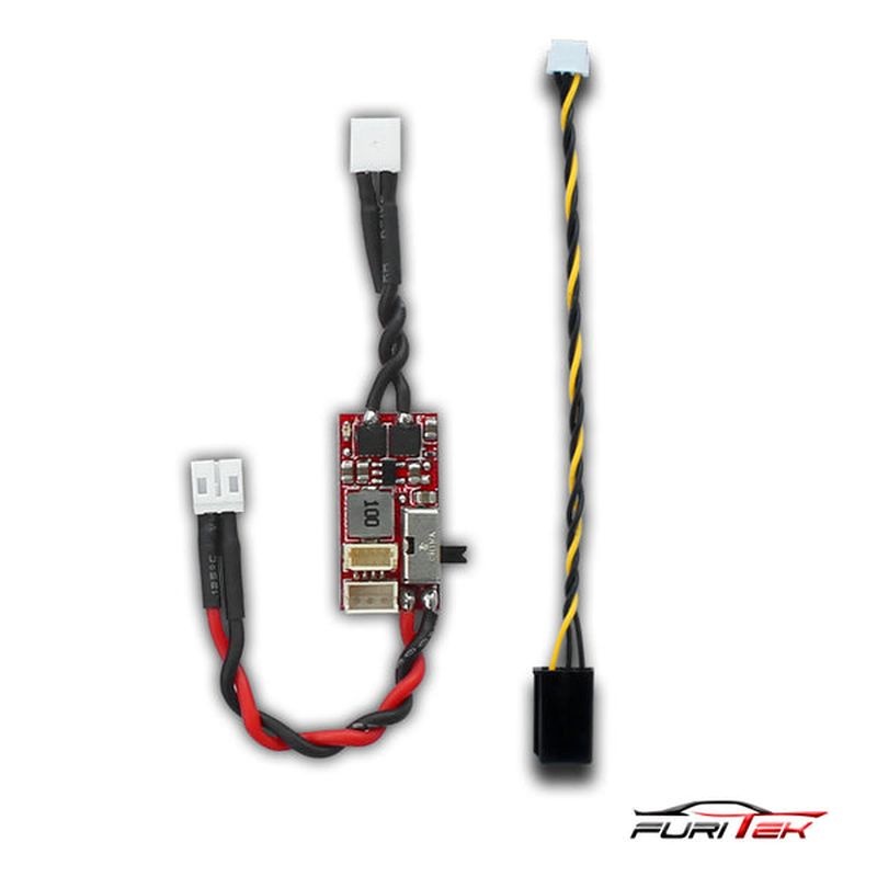 IGUANA PRO 30A/50A BR ESC AXIAL SCX24 WITH FOC TECHNOLOGY