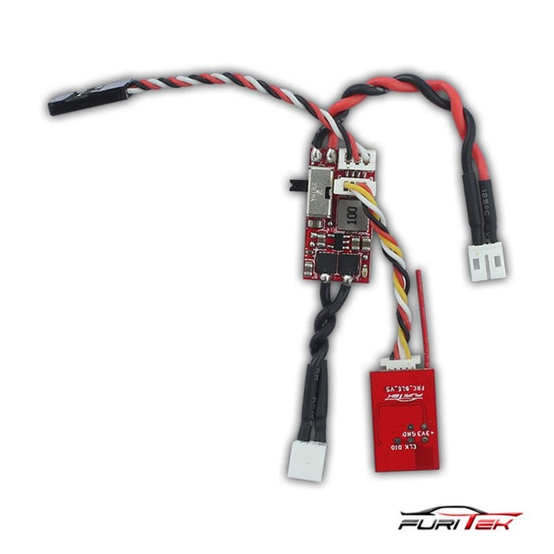 Combo of IGUANA PRO 30A/50A BR ESC AXIAL SCX24 Bluetooth