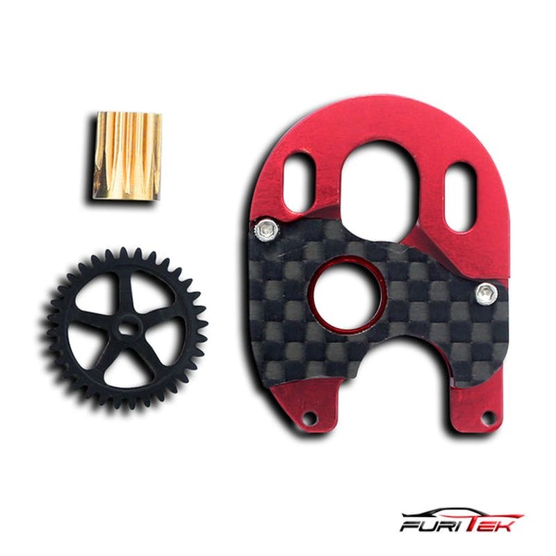 BL CONVERSION PRO SCX24 0.5M GEAR 12T PINION +MOTOR MOUNT