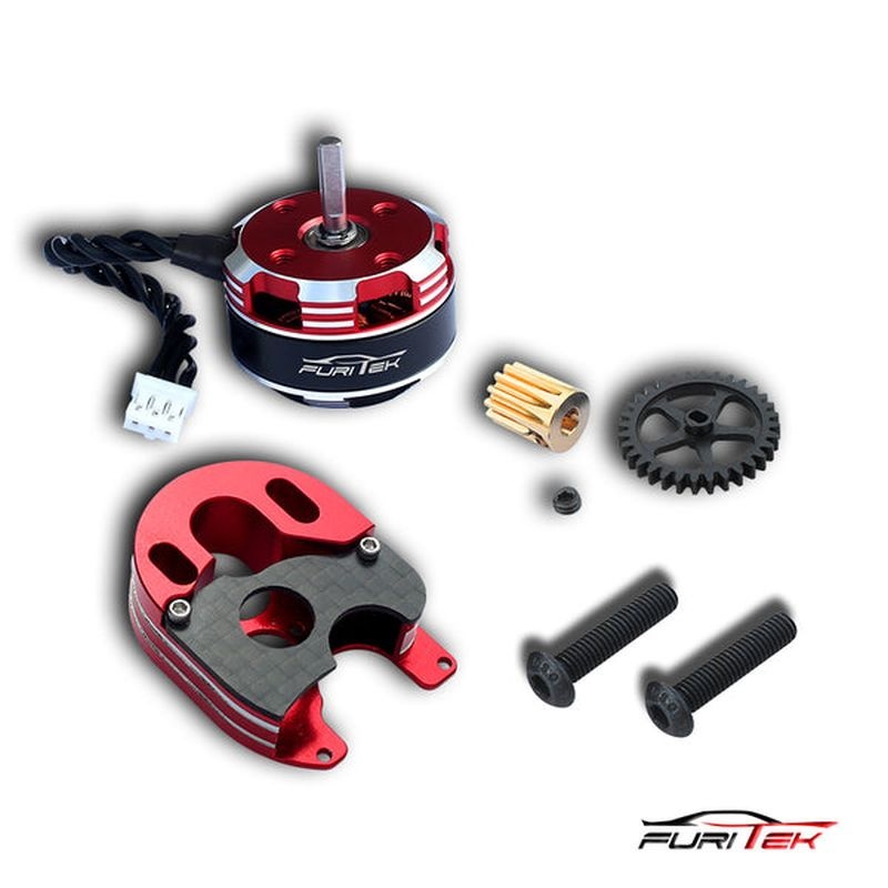 ULTIMATE PLUS BL CONVERSION KIT MOTORS,MOTOR MOUNT,GEARS)
