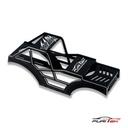 RAPTOR ALU FRAME KIT FOR SCX24 CRAWLERS - BLACK