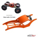SCYTHE V2 ALU FRAME KIT FOR SCX24 CRAWLERS - Orange