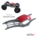 SCYTHE V2 ALU FRAME KIT FOR SCX24 CRAWLERS - Gray