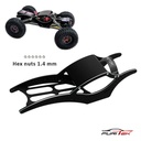 SCYTHE V2 ALU FRAME KIT FOR SCX24 CRAWLERS - Black