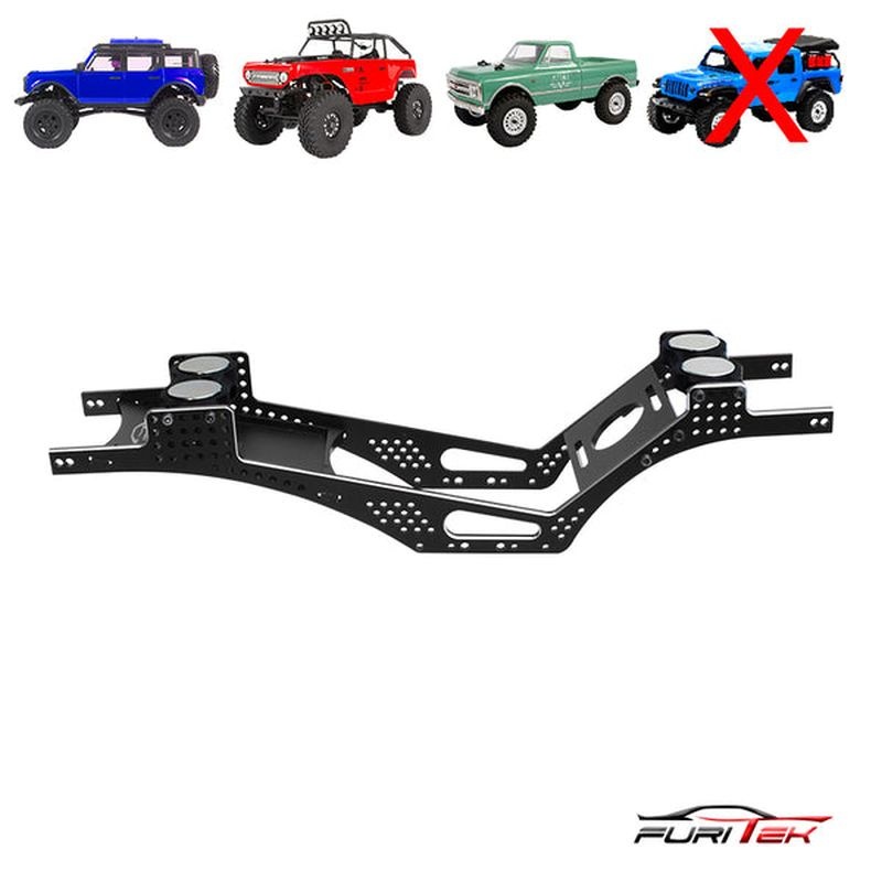 Grasshopper frame KIT - Black