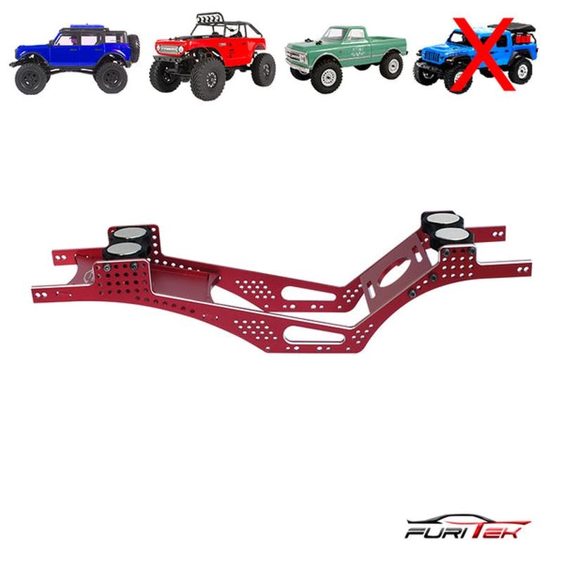 Grasshopper frame KIT - Red