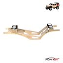 Grasshopper frame KIT FOR SCX24 GLADIATOR - Beige