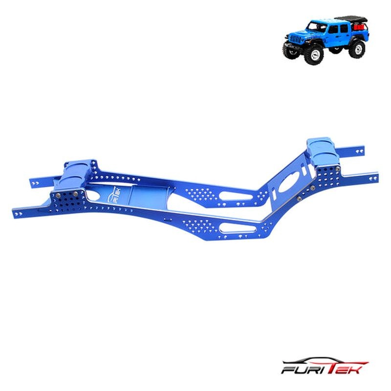 Grasshopper frame KIT FOR SCX24 GLADIATOR - Blue