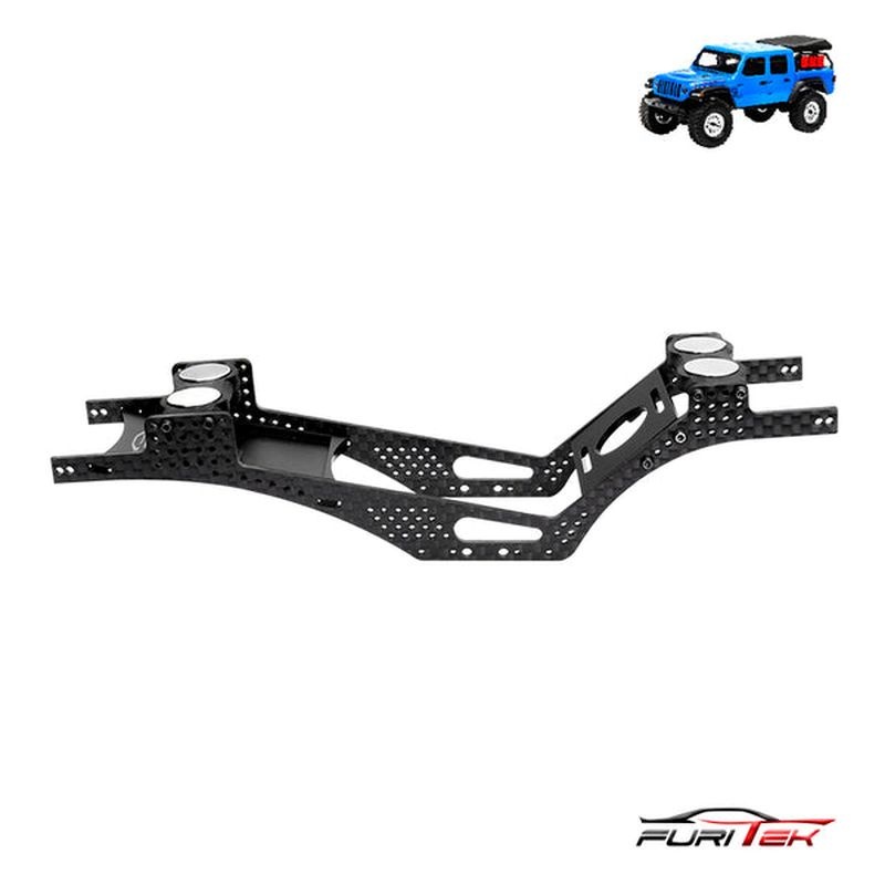 Carbon Fiber Grasshopper frame KIT FOR SCX24 GLADIATOR