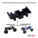 LCG ALU Skid plate - Black