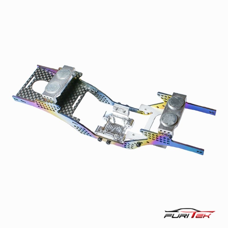 GRASSHOPPER FRAME KIT FCX24 TITAN RAINBOW 2FM VERSION