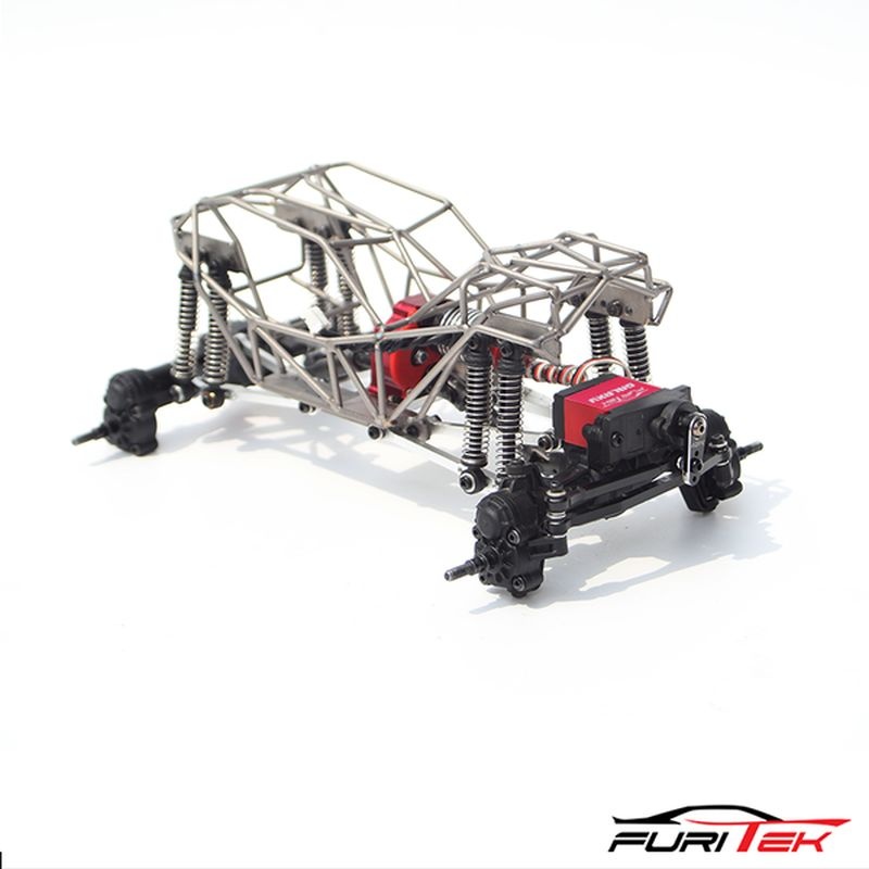 Hiroyama 1/24 Titanium KIT  with Mini Rocketman