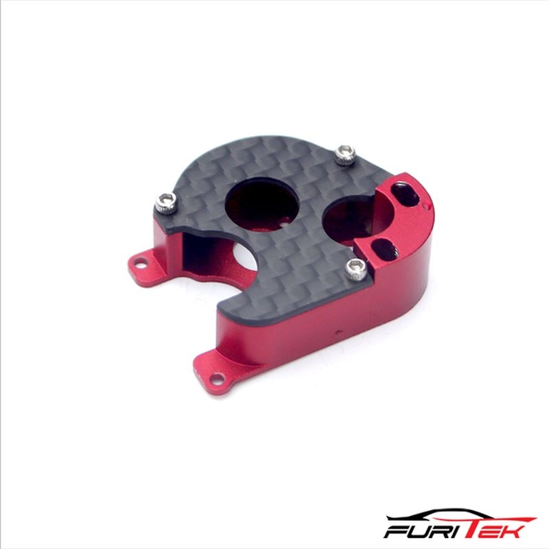 ALU CNC MOTOR MOUNT FOR MINI KOMODO MOTOR - FCX24 & CAYMAN V