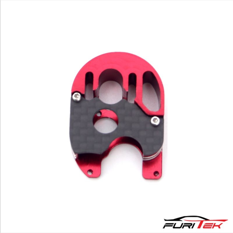 ALU CNC MOTOR MOUNT FOR MINI KOMODO MOTOR - SCX24 VERSION