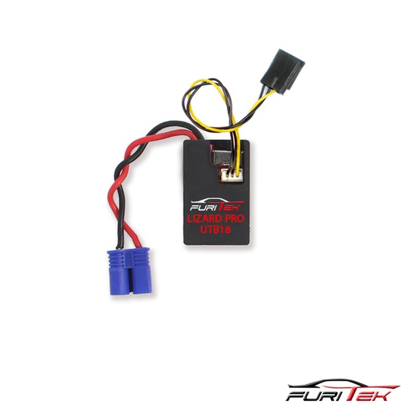LIZARD PRO UTB18 40A/70A BR/BL ESC +CASE +BLUETOOTH AXIAL CA