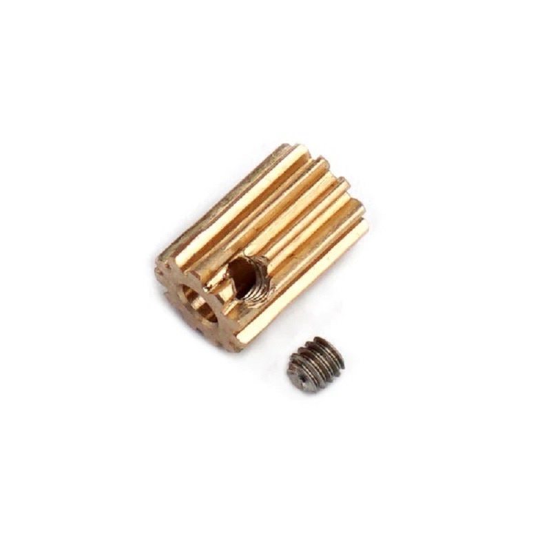 High Quality Ritzel 11Z Messing