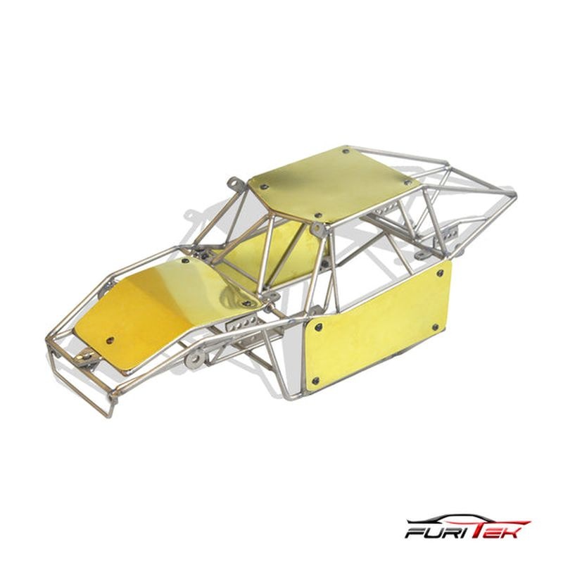 Calian Titanium Rolling Cage  For Axial UTB18