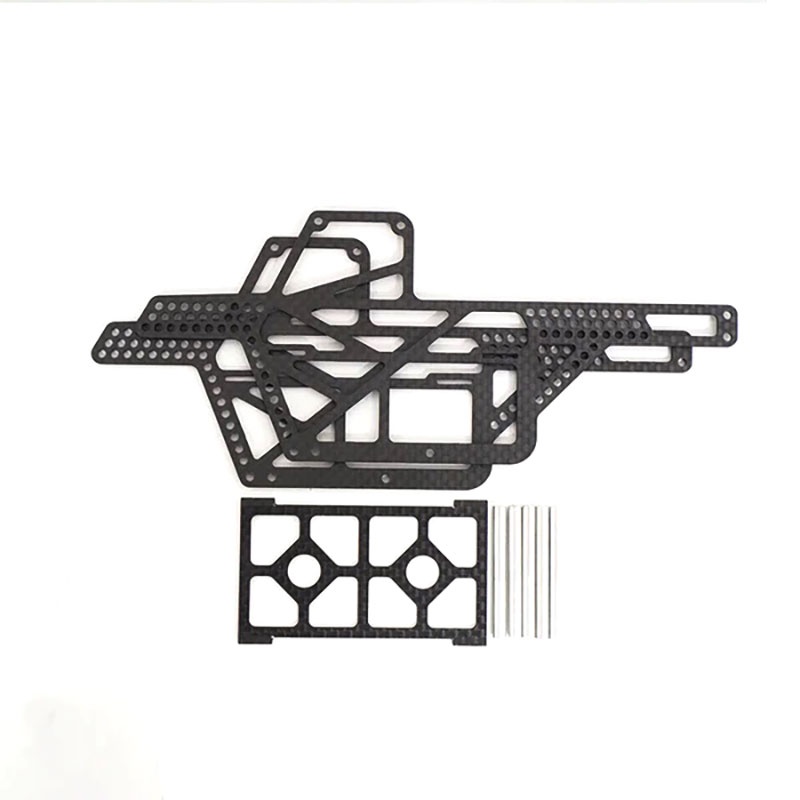RAMPART Rahmen-Kit Carbon
