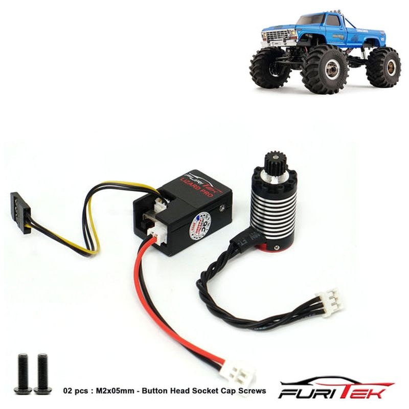 MONSTER BRUSHLESS POWER SYSTEM FOR FCX24 SMASHER