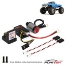MONSTER BL POWER SYSTEM WITH RECEIVER FCX24 SMASHER