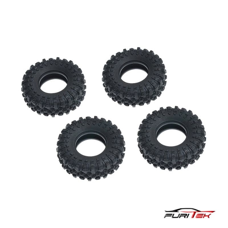 Mudder-XL Reifen extra soft (68x22,8mm/ID 33mm) (4)